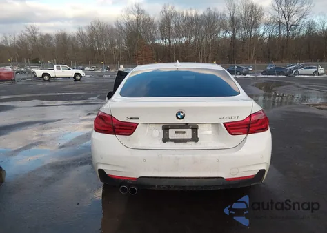 2018 BMW 430I Gran Coupe xDrive из США, поврежденный, VIN WBA4J3C53JBL03266